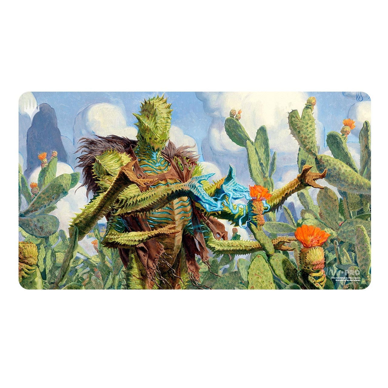 (image for) Outlaws of Thunder Junction Play mat Bristly Bill, Spine Sower